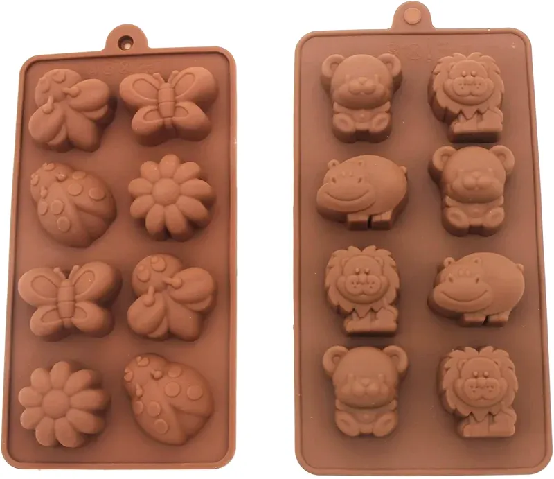 Moule Silicone Animaux 6