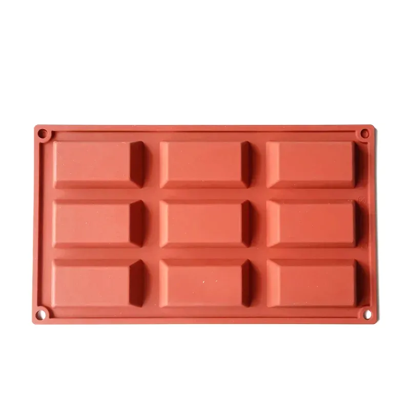 Moule Silicone Financier 4