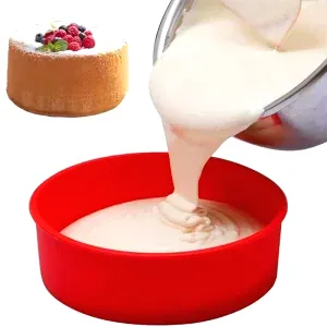 Moule Silicone Rond 9